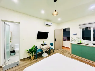 Studio with Terrace — Yu Stay lovely and cozy home in center D1